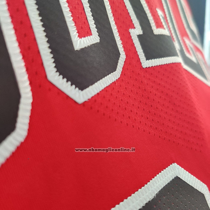 Maglia Chicago Bulls Michael Jordan #23 Icon Autentico Rosso